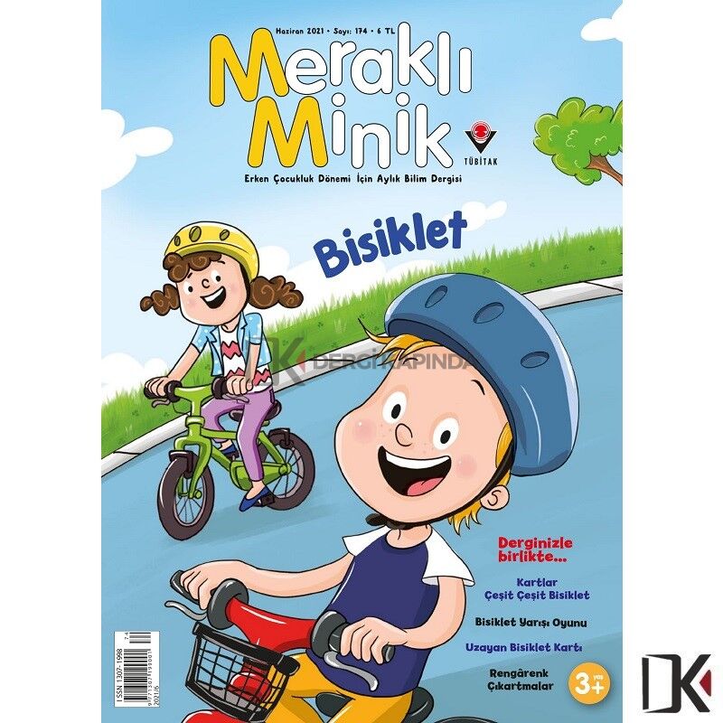 Meraklı Minik Haziran 2021