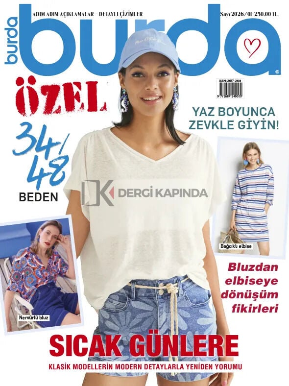 Burda Dergi Özel Sayı 2026/01