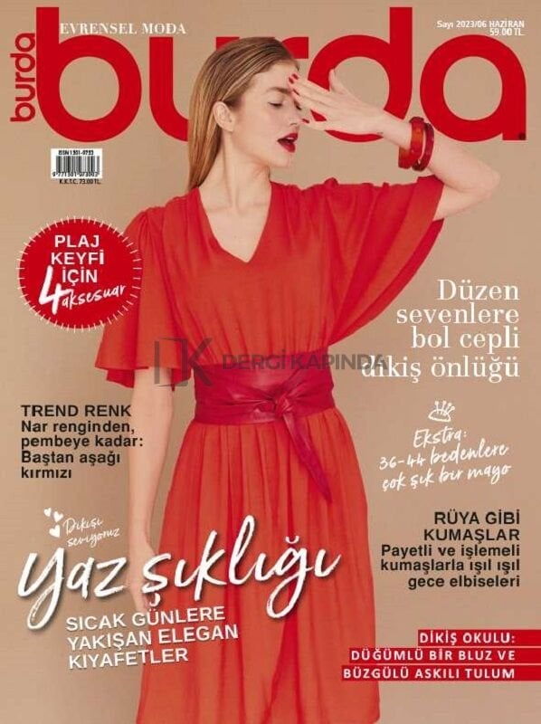 Burda Dergi Haziran 2023
