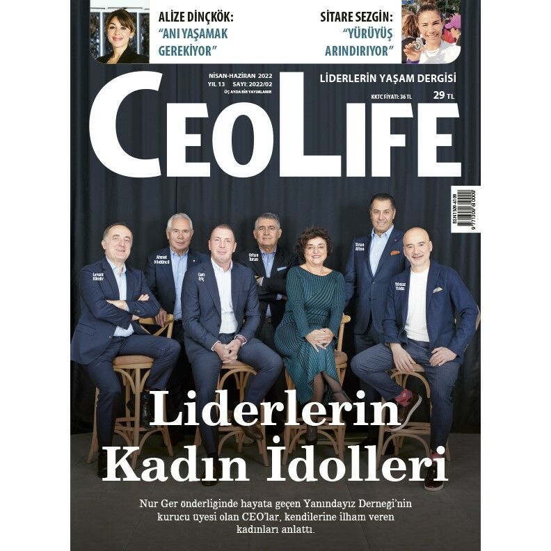 Ceo Life Nisan-Haziran 2022