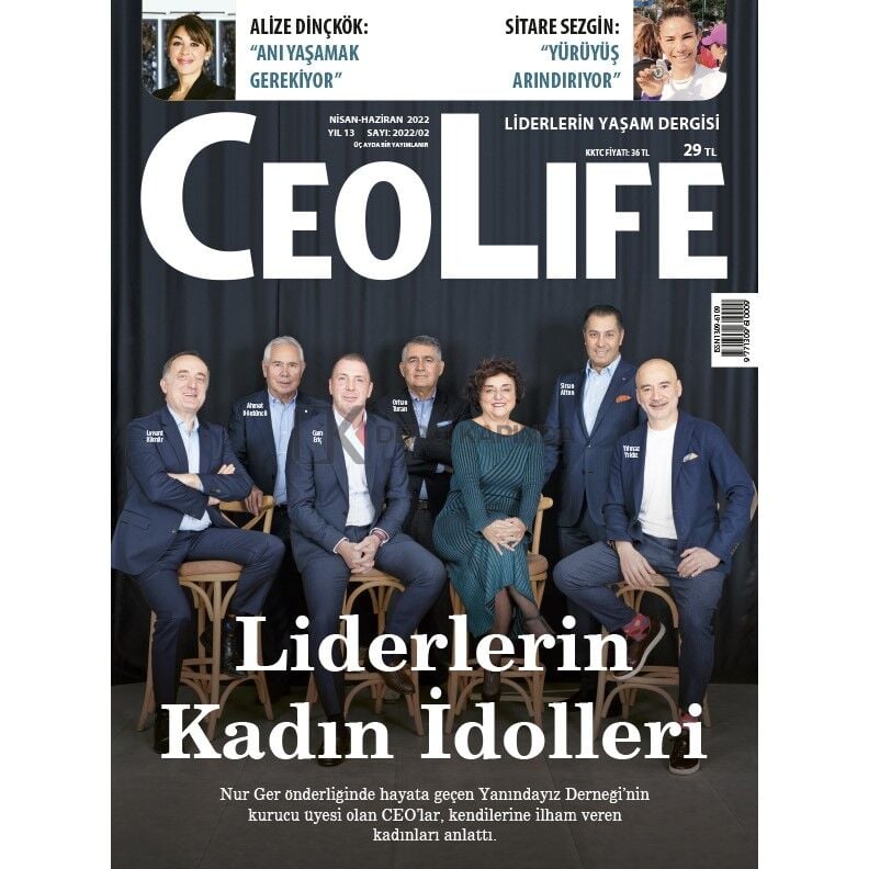 Ceo Life Nisan-Haziran 2022
