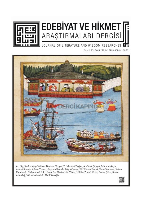 Edebiyat ve Hikmet Araştırmaları Dergisi 1.Sayı Kış 2023
