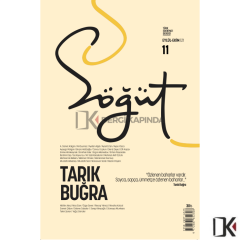 Söğüt 11.Sayı - Türk Edebiyatı Dergisi Eylül - Ekim 2021