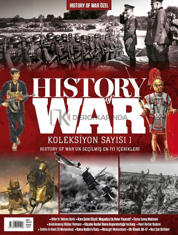 History of War Dergi Koleksiyon Özel Sayı 2026/01