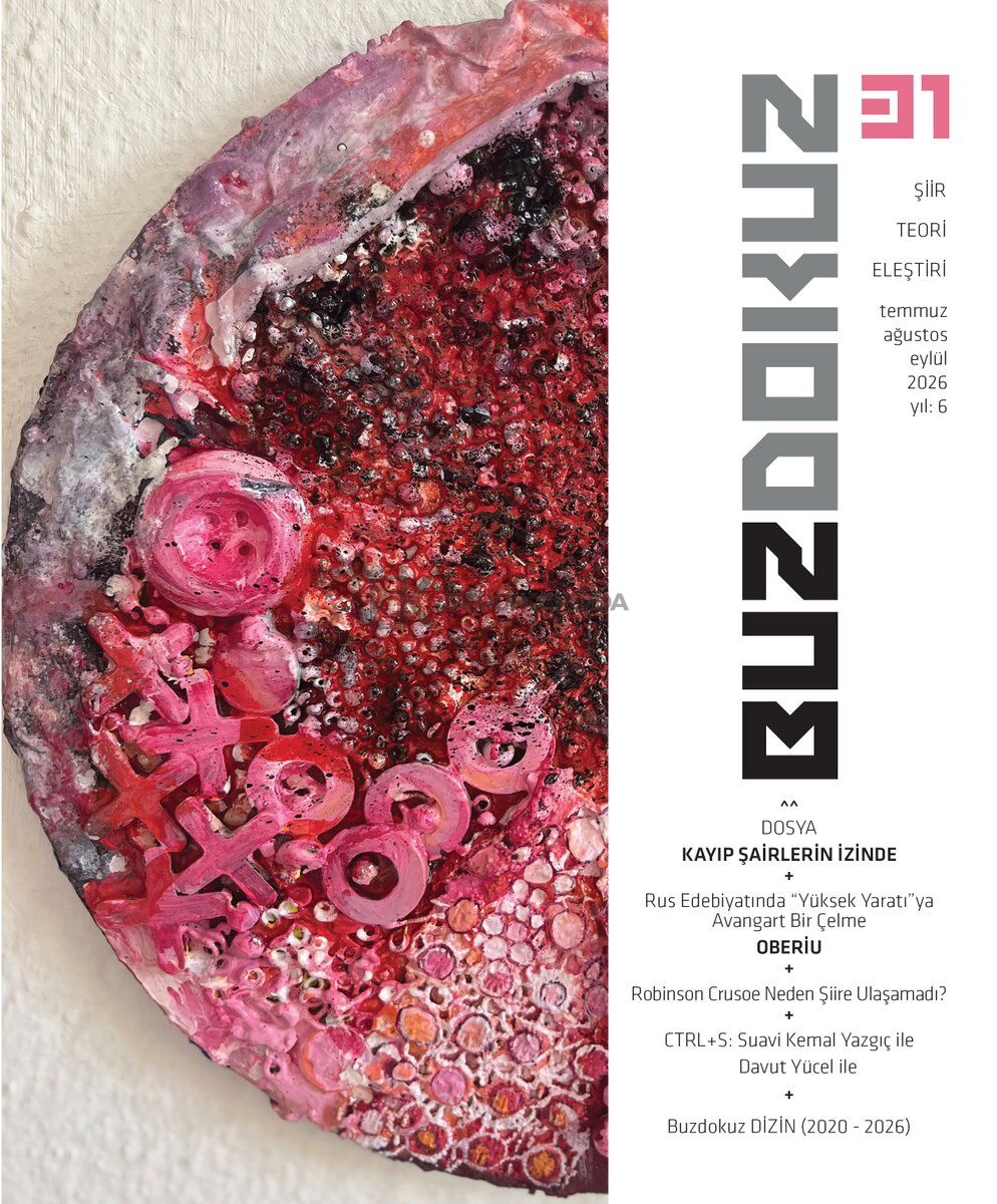 Buzdokuz Dergi 31.Sayı Temmuz-Ağustos-Eylül 2026