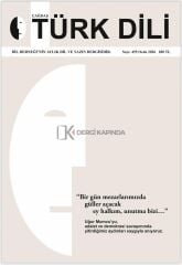 Çağdaş Türk Dili Dergisi 455.Sayı Ocak 2026