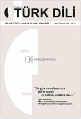 Çağdaş Türk Dili Dergisi 455.Sayı Ocak 2026