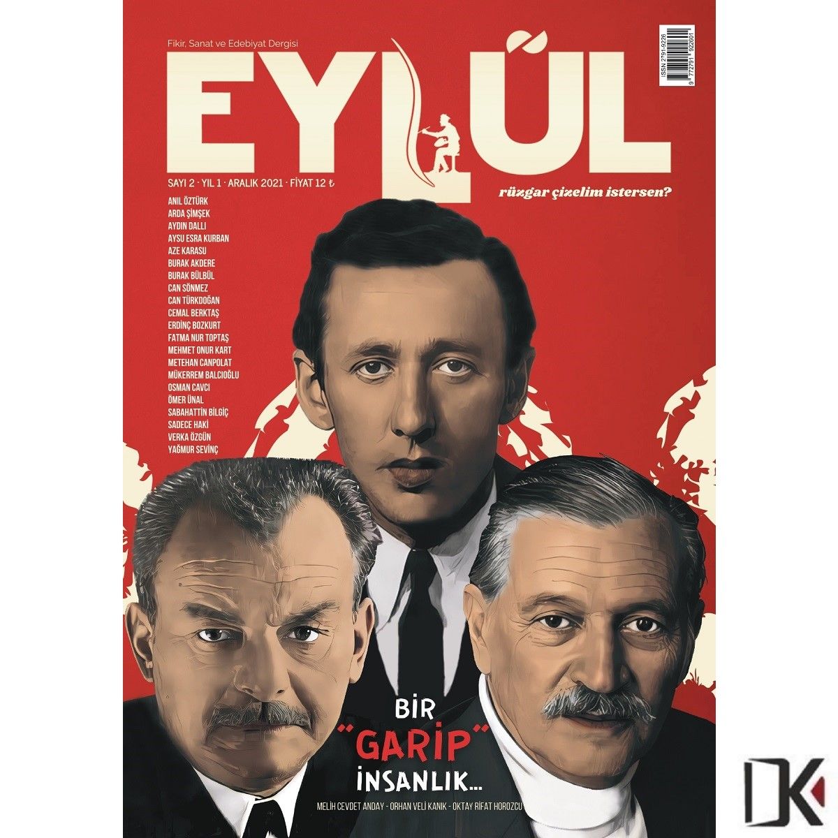 Eylül 2.Sayı Aralık 2021
