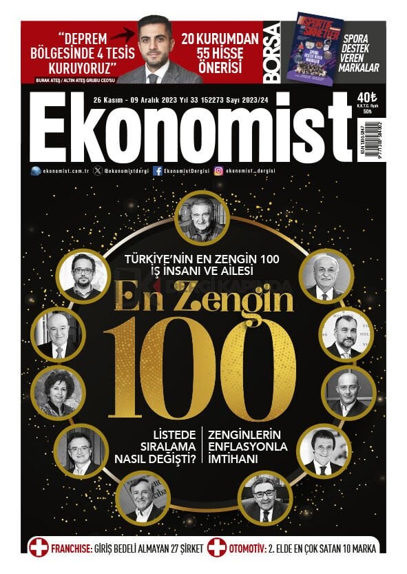 Ekonomist 26 Kasım - 9 Aralık 2023