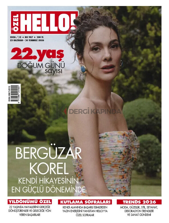HELLO! Dergi Özel Sayı 2026/12