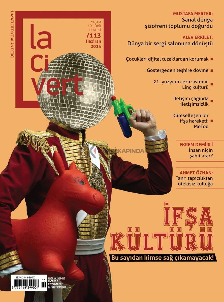 Lacivert Dergi 113.Sayı Haziran 2024