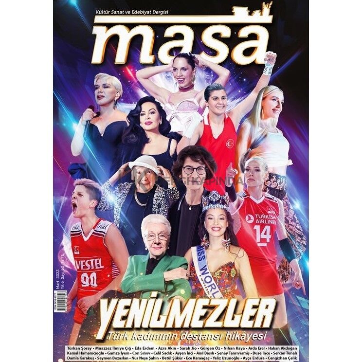Masa 60.Sayı Mart 2022