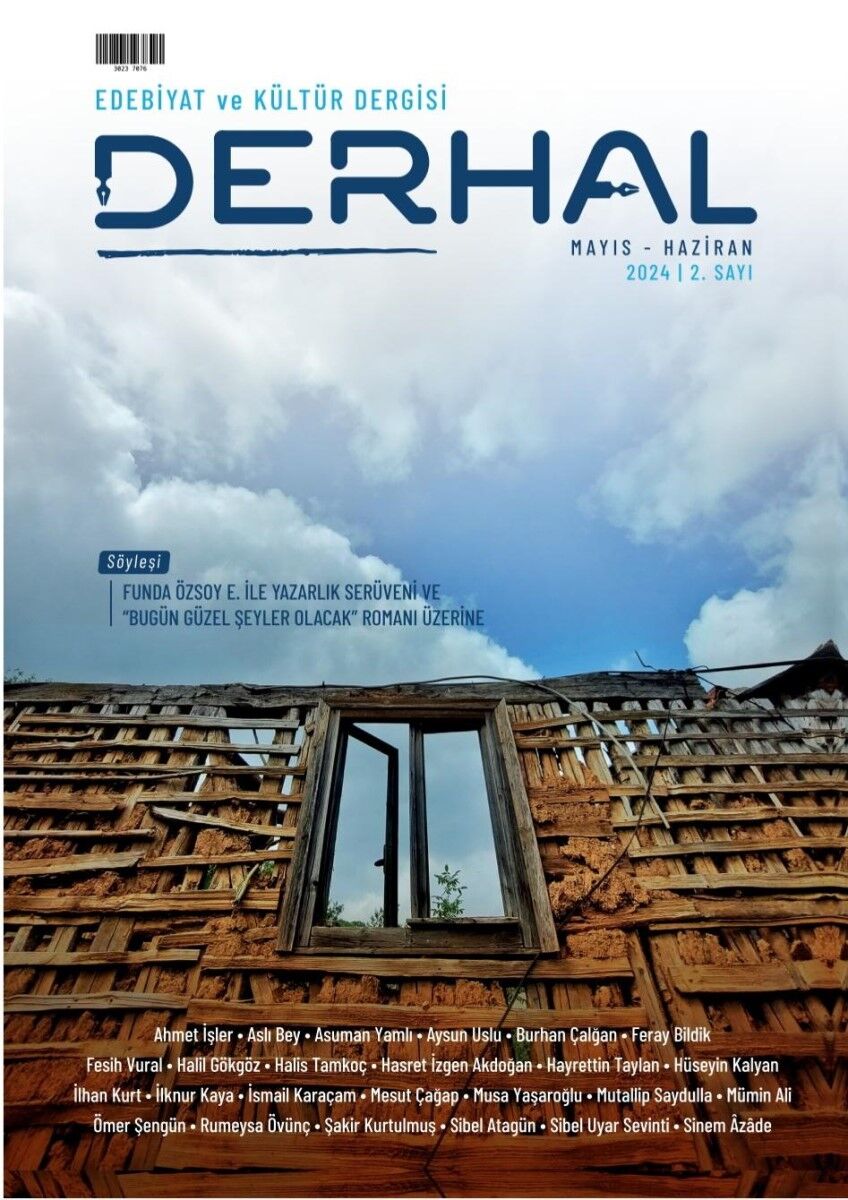 Derhal 2.Sayı Mayıs-Haziran 2024
