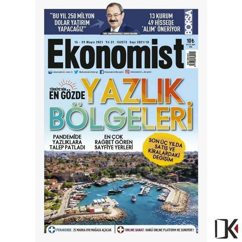 Ekonomist 16 Mayıs - 29 Mayıs 2021