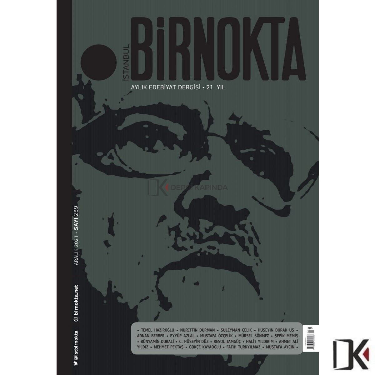 İstanbul BirNokta 239.Sayı Aralık 2021