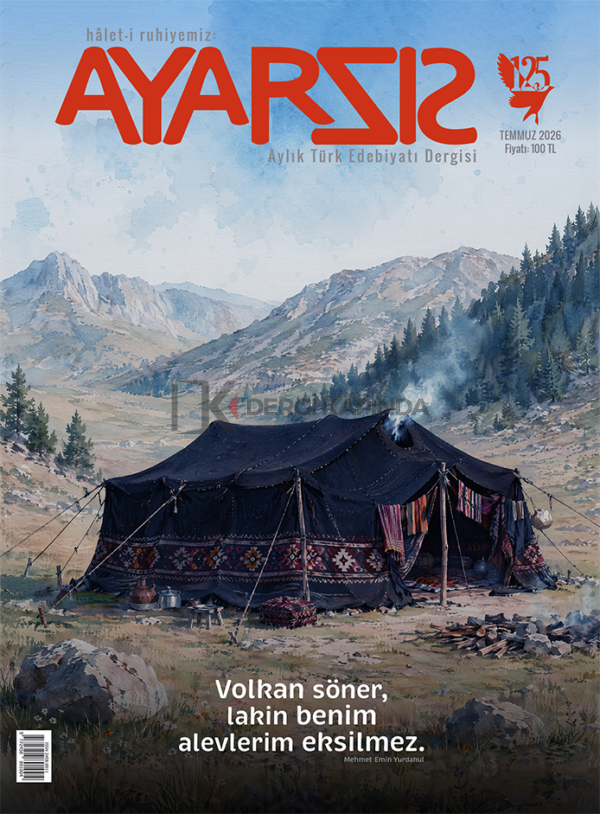 Ayarsız Dergi 125.Sayı Temmuz 2026