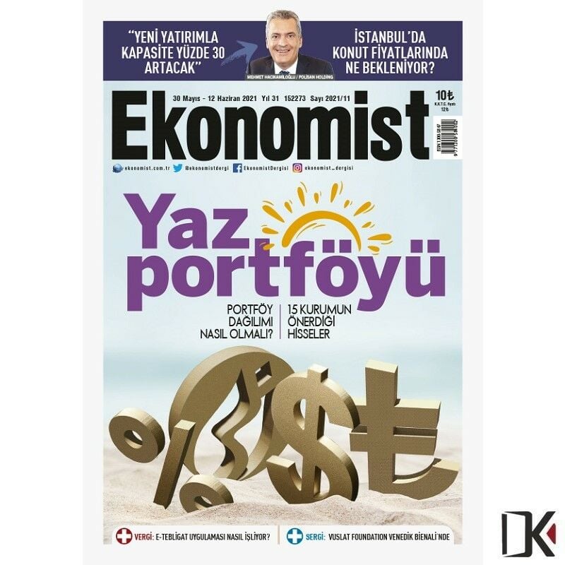 Ekonomist 30 Mayıs - 12 Haziran 2021