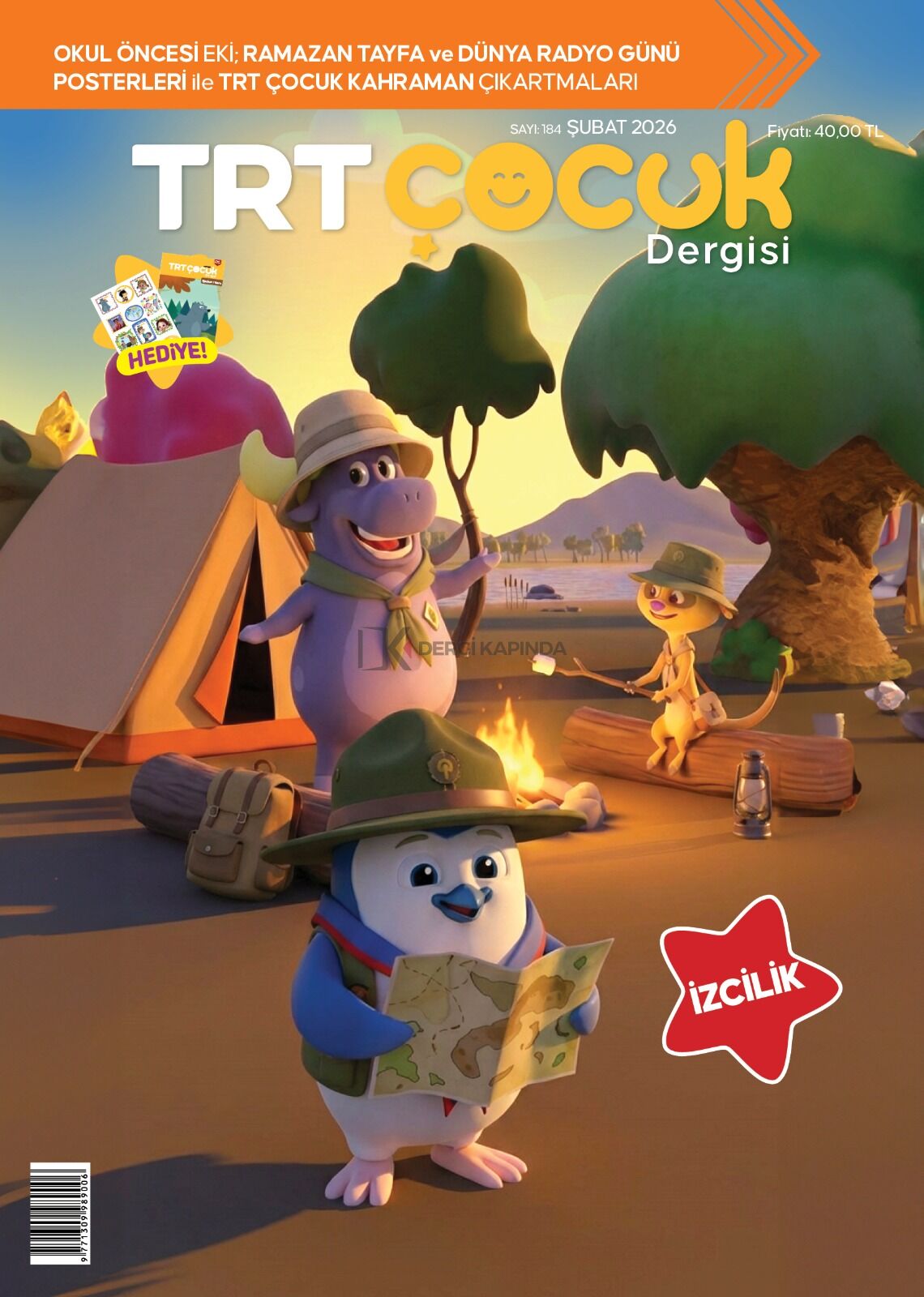 TRT Çocuk Dergi Şubat 2026