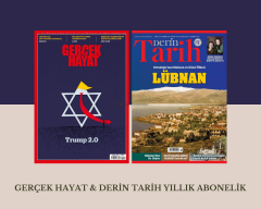 Gerçek Hayat + Derin Tarih Yıllık Abonelik (12 Sayı)
