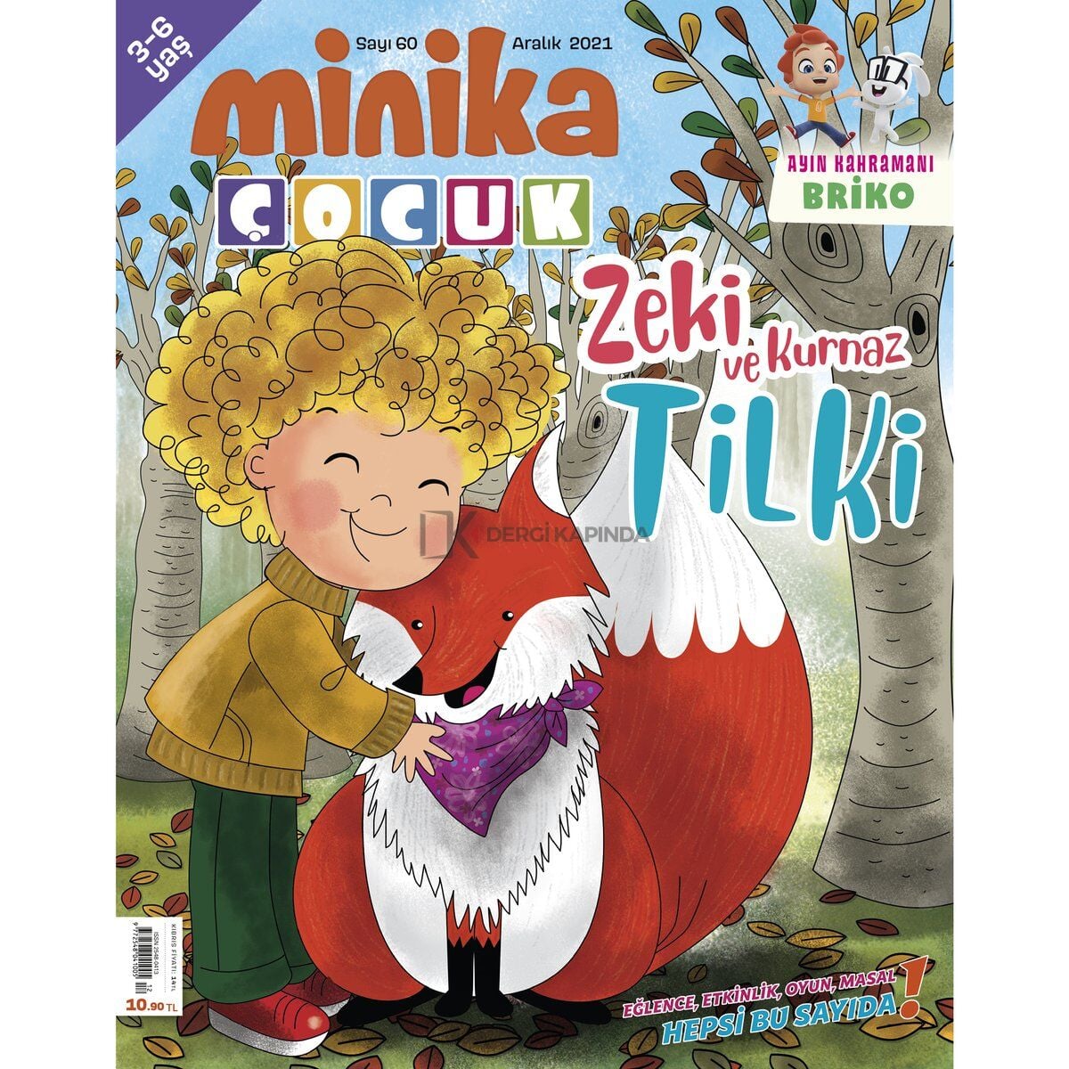 Minika Çocuk Aralık 2021