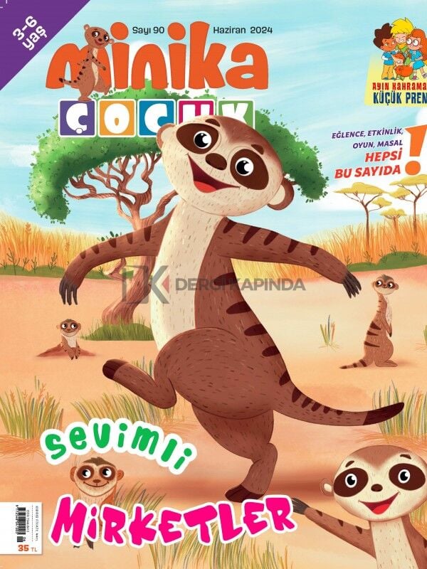 Minika Çocuk Haziran 2024