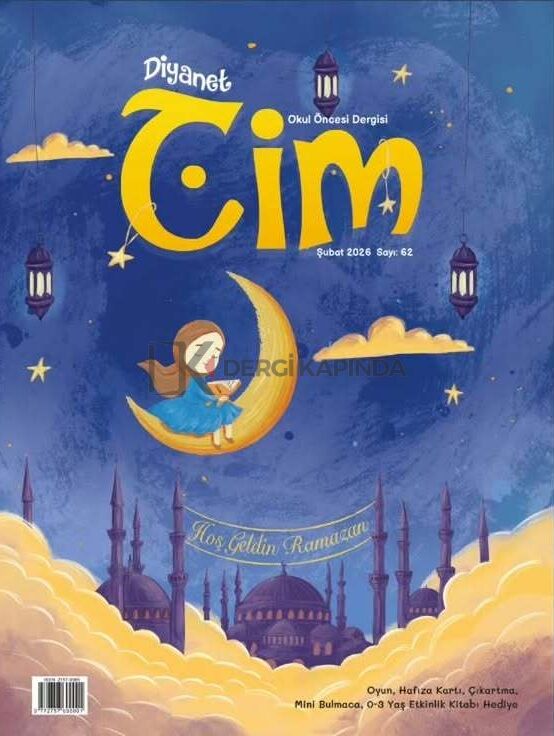 Cim Dergi Şubat 2026 (3-6 Yaş)