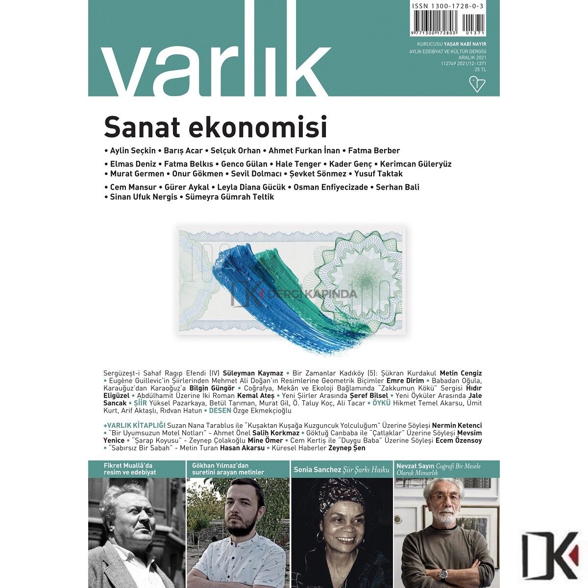 Varlık 1371.Sayı Aralık 2021