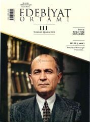 Edebiyat Ortamı Dergi 111.Sayı Temmuz-Ağustos 2026 - Kitap Hediyeli!