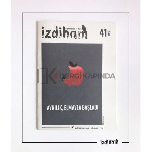 izdiham 41.Sayı Eylül-Ekim 2019