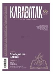 Karabatak Dergi 86.Sayı Mayıs-Haziran 2026