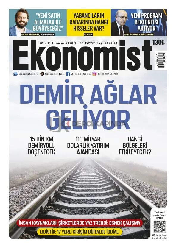 Ekonomist Dergi 5 Temmuz -18 Temmuz 2026
