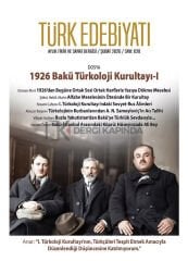 Türk Edebiyatı Dergi 628.Sayı Şubat 2026
