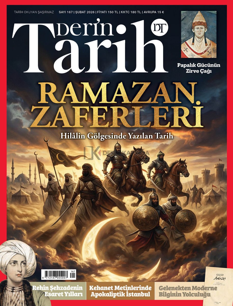 DerinTarih Dergi Şubat 2026