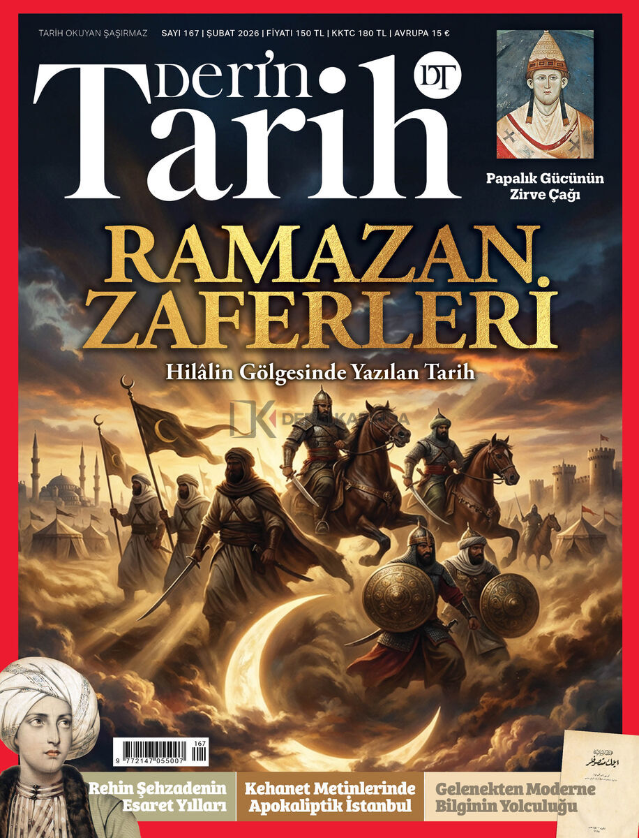 DerinTarih Dergi Şubat 2026