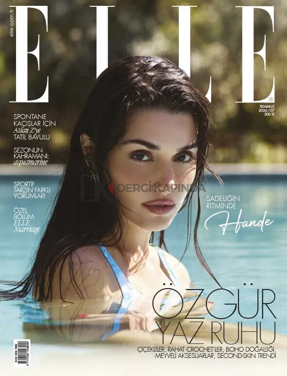 ELLE Dergi Temmuz 2026