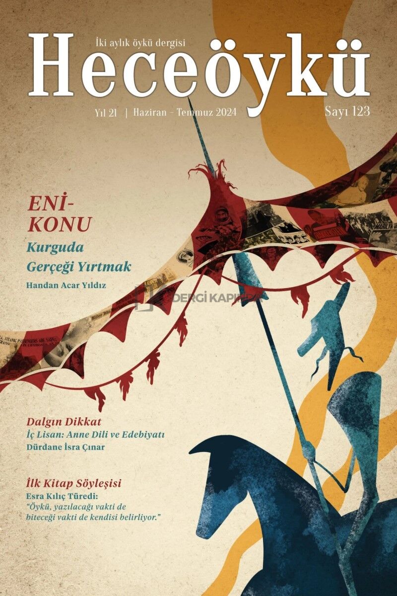 Hece Öykü 123.Sayı Haziran-Temmuz 2024