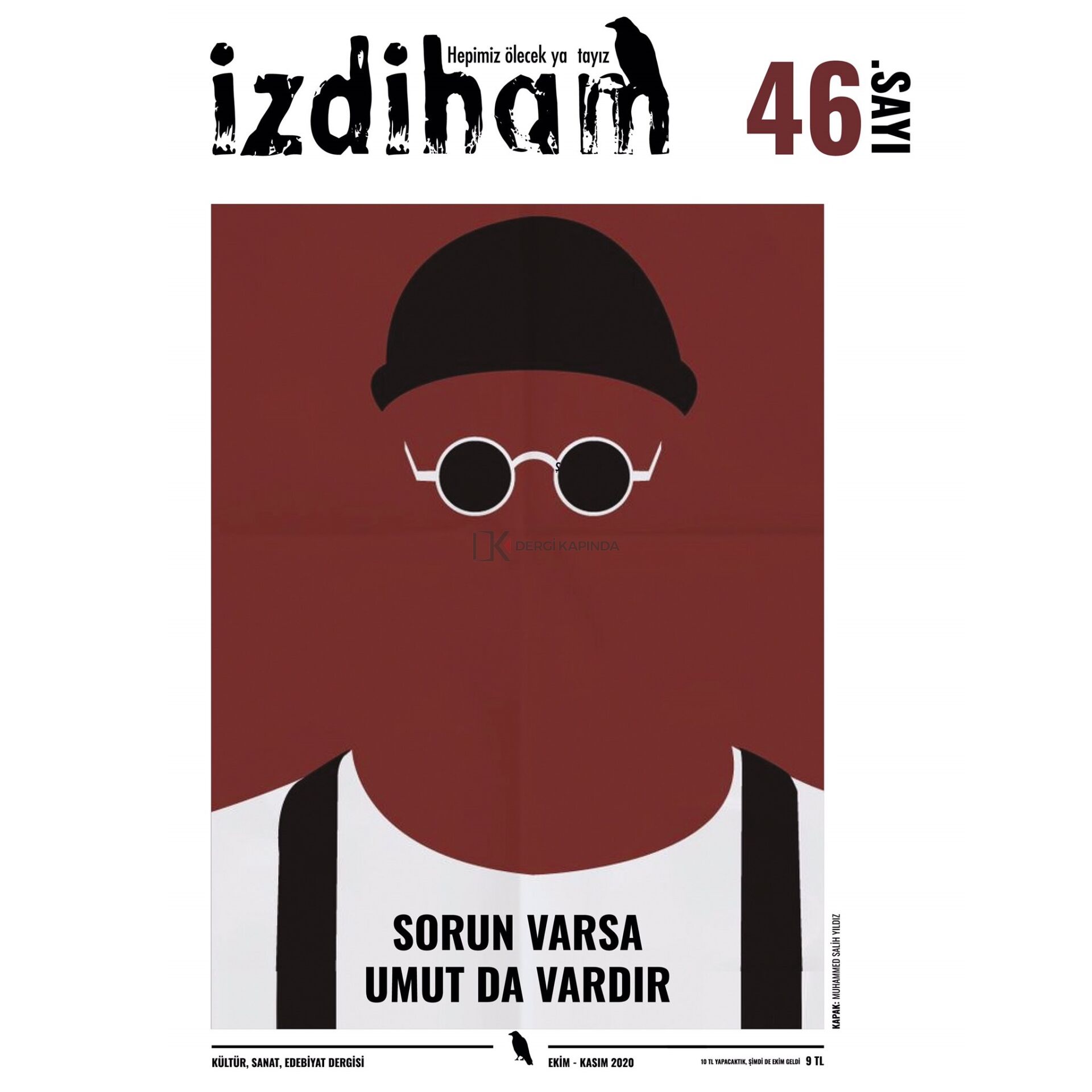 İzdiham 46.Sayı Ekim-Kasım 2020