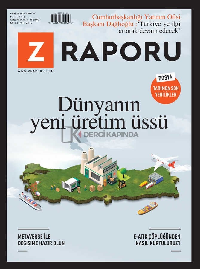 Z Raporu Aralık 2021