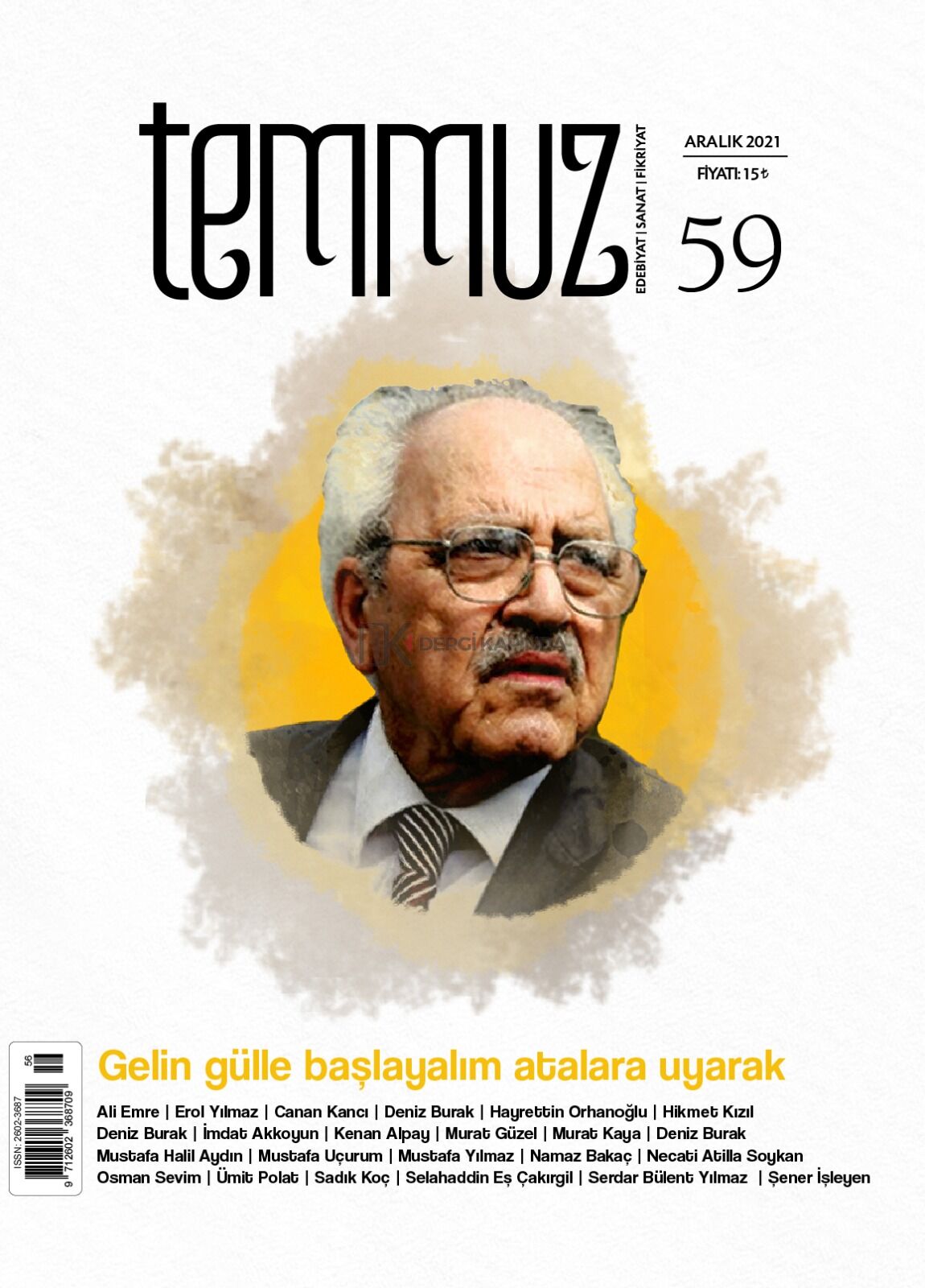 Temmuz 59.Sayı Aralık 2021