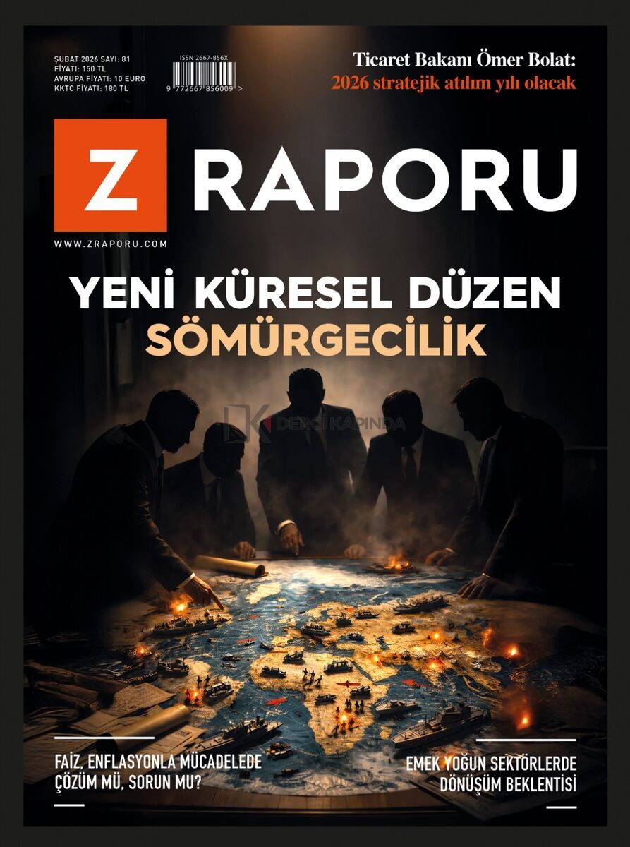 Z Raporu Dergi Şubat 2026