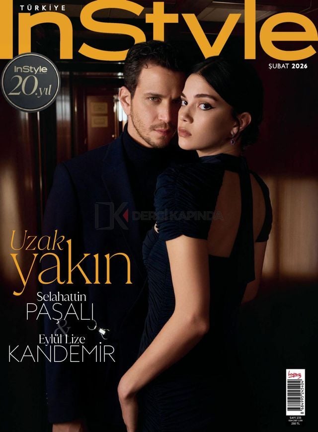 InStyle Dergi Şubat 2026