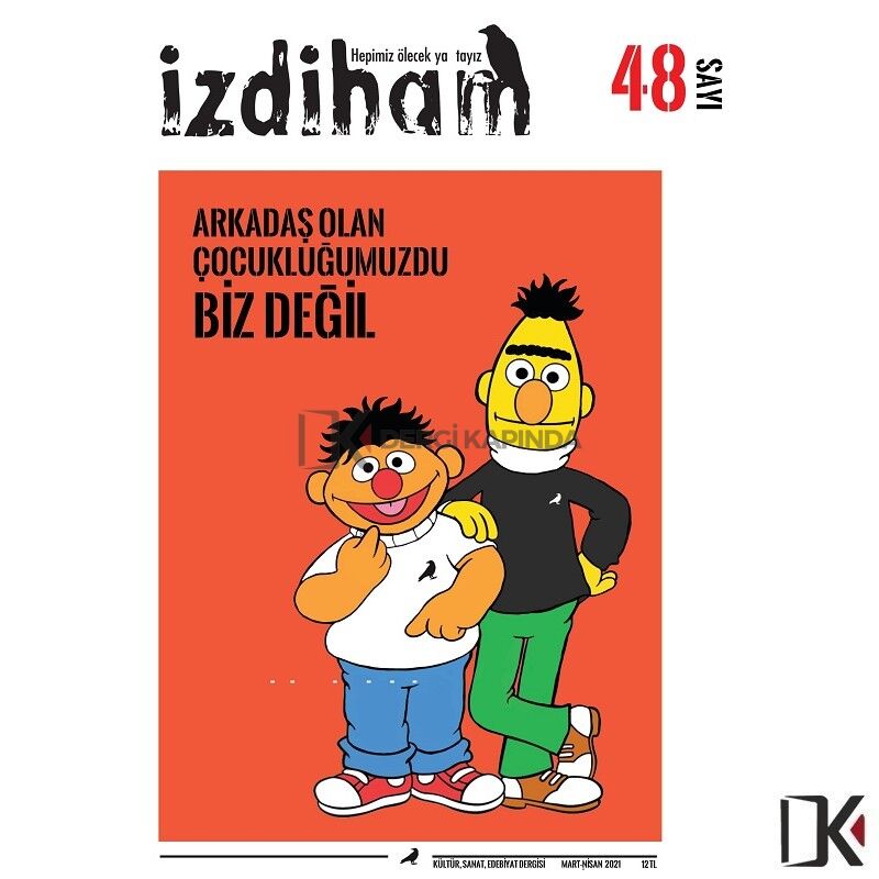 İzdiham 48.Sayı Mart-Nisan 2021