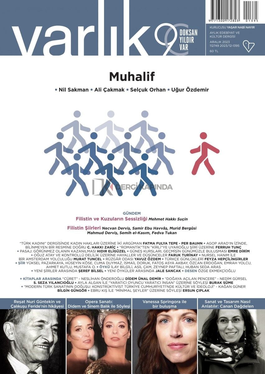 Varlık 1395.Sayı Aralık 2023