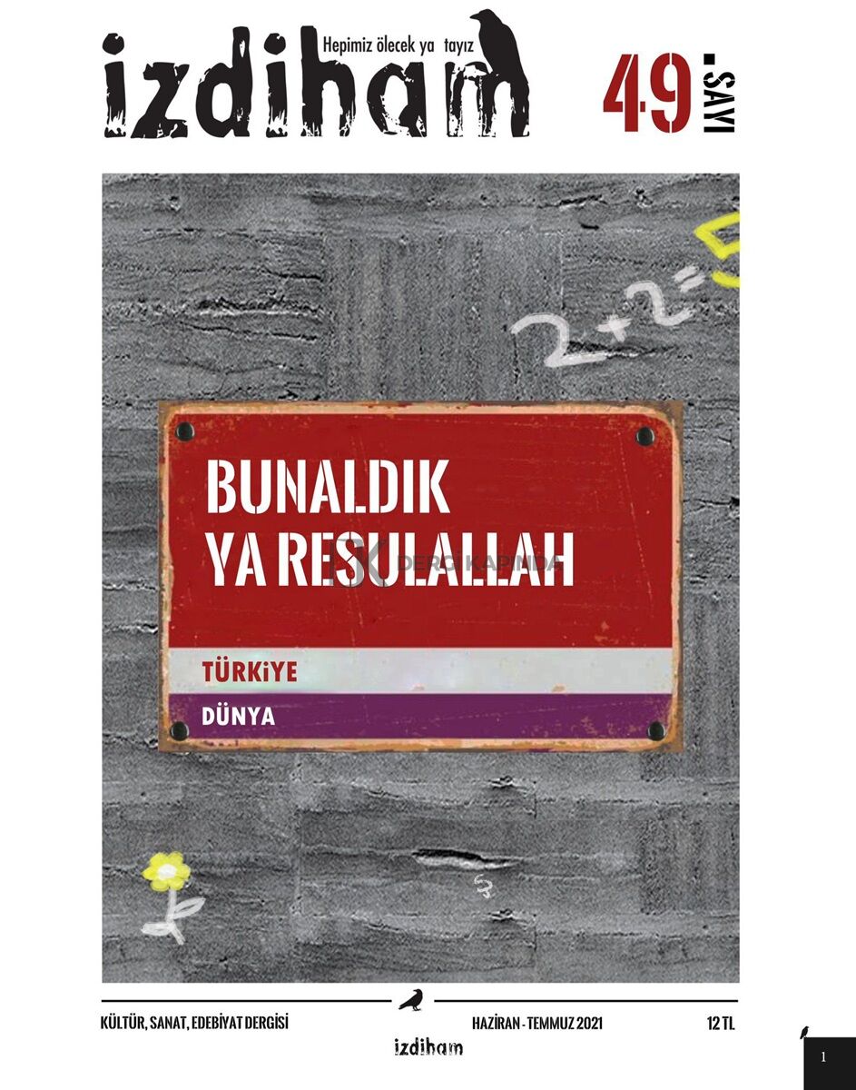 İzdiham 49.Sayı Haziran-Temmuz 2021