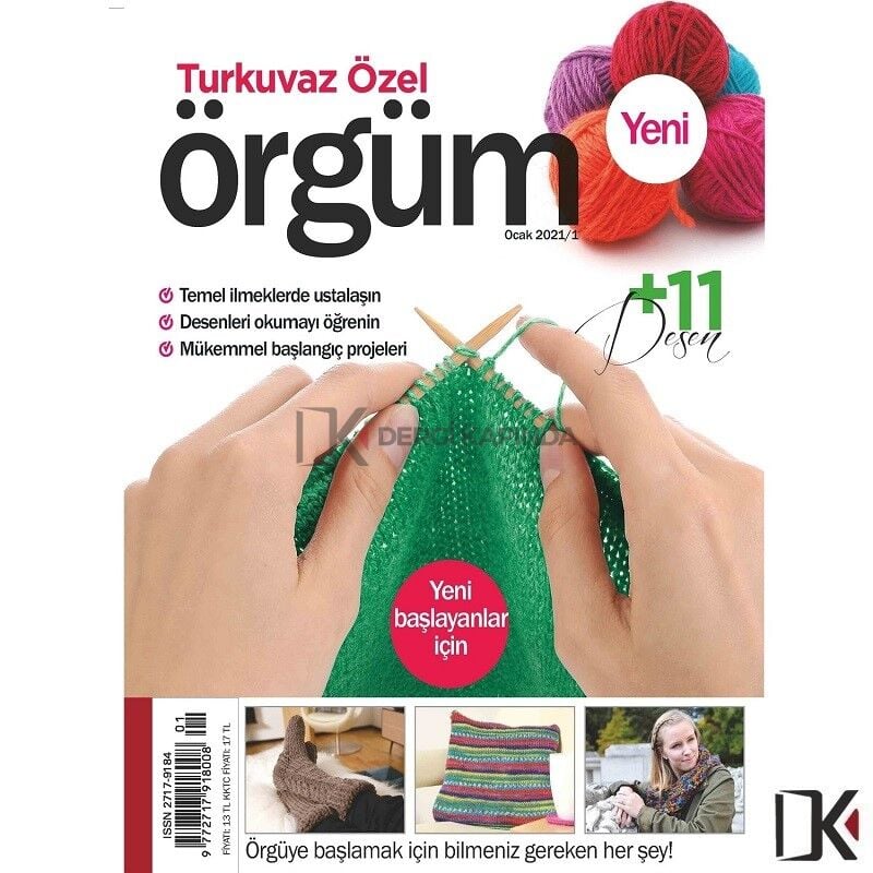 Örgüm Yeni Başlayanlar
