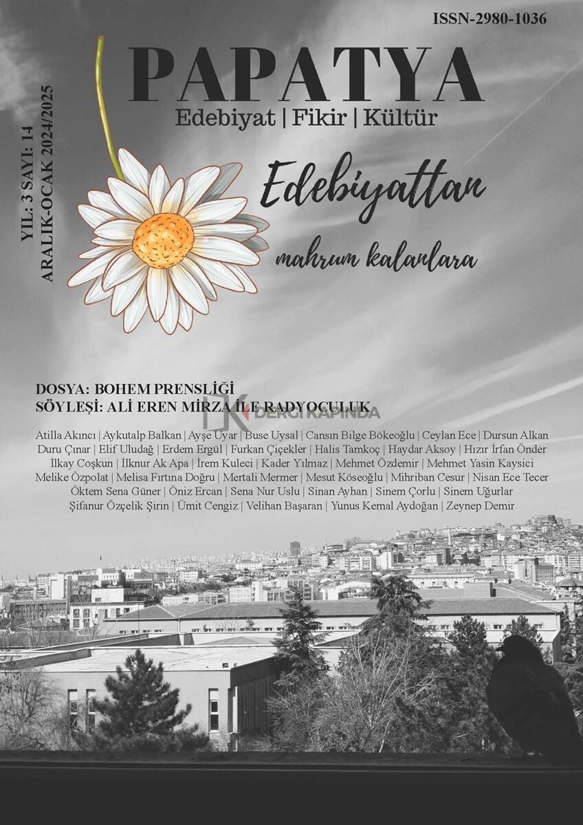 Papatya Dergi 14.Sayı Aralık 2024