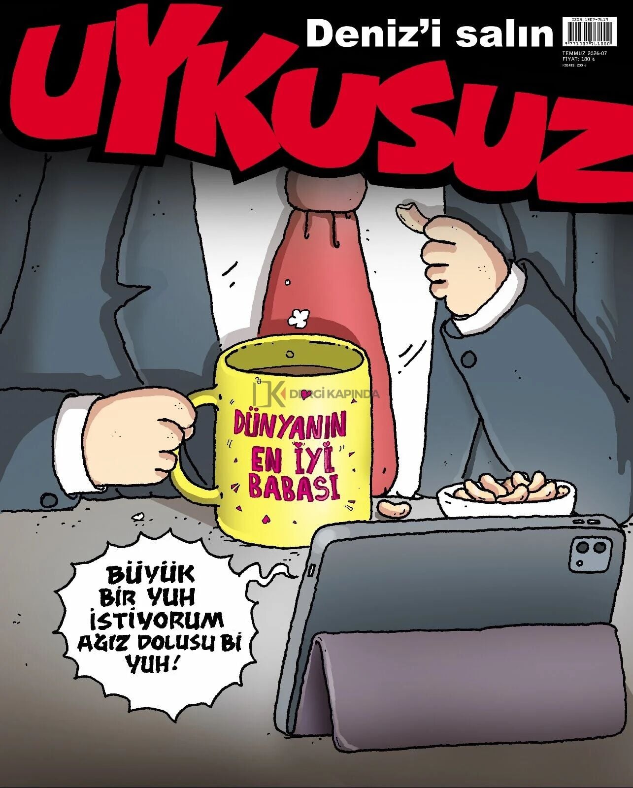Uykusuz Dergi Temmuz 2026