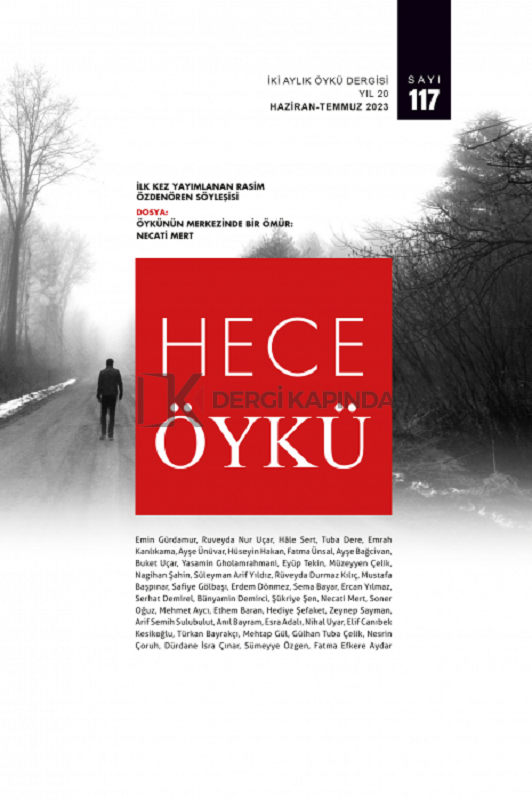 Hece Öykü 117.Sayı Haziran-Temmuz 2023