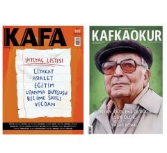 Kafa Dergi + Kafkaokur Dergi Yıllık Abonelik (Haziran 2025 - Mayıs 2026)