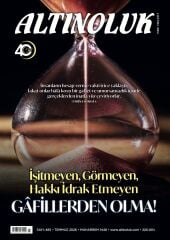 Altınoluk Dergi 485.Sayı Temmuz 2026